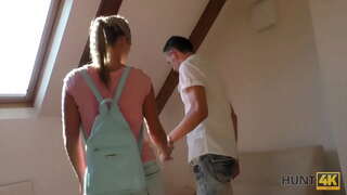 HUNT4K. ハンターズカップル、パークを購女子体温