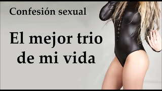 אני אתן לך את החוויה הטובה ביותר, שלישיית מדהים. (אנגלית).