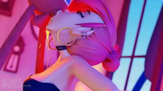 וועסט פאַקינג פראַנקיע אין דער בוידעם