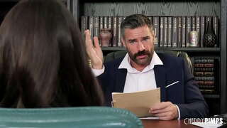 ���ધા કુદરતી બોબલા વાળી છોકરી એલિસન રે બંધ કરી શકો છો પર મથાળે સ્પર્શી બોસ! તેમણે સ્પષ્ટ રીતે માંગે છે તેને વાહિયાત તેના ડેસ્ક પર આપે છે અને તેમને એક છોકરી માટે ખરેખર નેઇલ આ મુલાકાતમાં! નવી શ્રેણી માંથી ચીઝ Cherrypimps