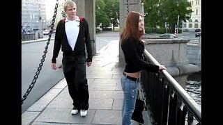 Sexy kočka si užívá sexy kurva