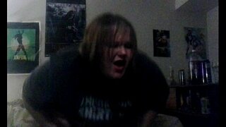 Goth BBW milf svršavanje