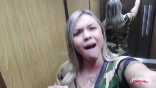 Hot chick tsupa, at kaibigan, d.