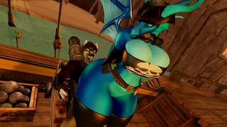 دزدان دریایی خزدار